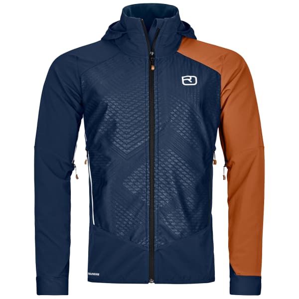 Veste softshell ORTOVOX COL BECCHEI JACKE DEEP OCEAN
