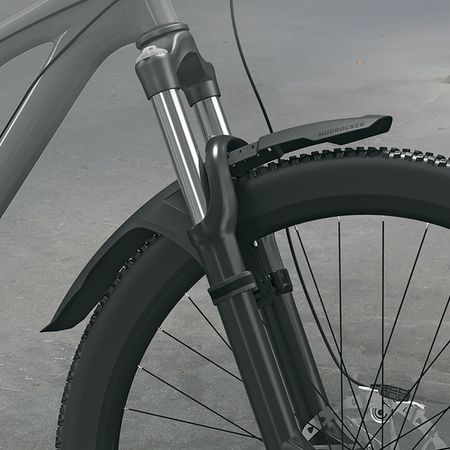 MUDROCKER FRONT MTB-Schutzblech  schwarz