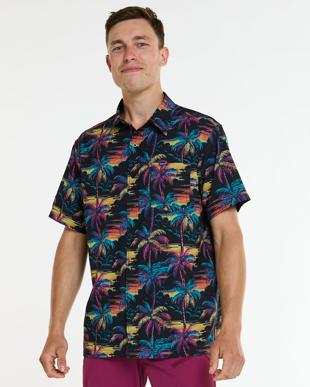 Mens Tech Party Shirt