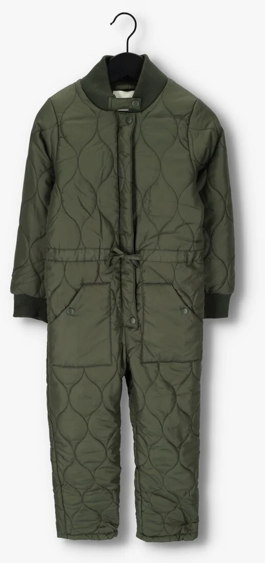 SOFIE SCHNOOR donkergroene sofie schnoor jumpsuit g223220