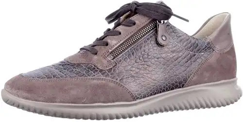 162.1141 Hartjes taupe - maat 7.5 veterschoen taupe - maat 7.5 Calandschoen