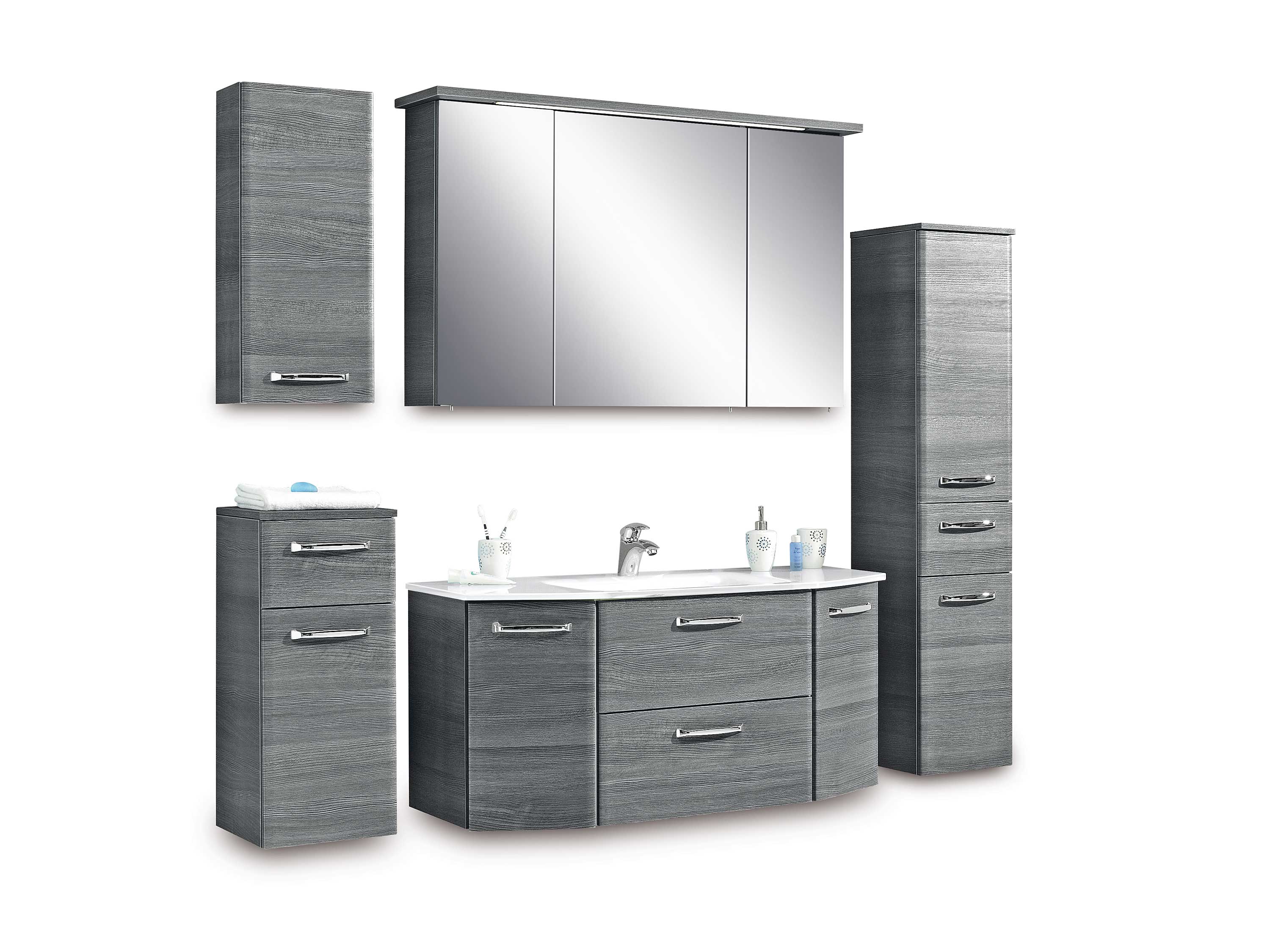Badunterschrank Aquarell ALIKA