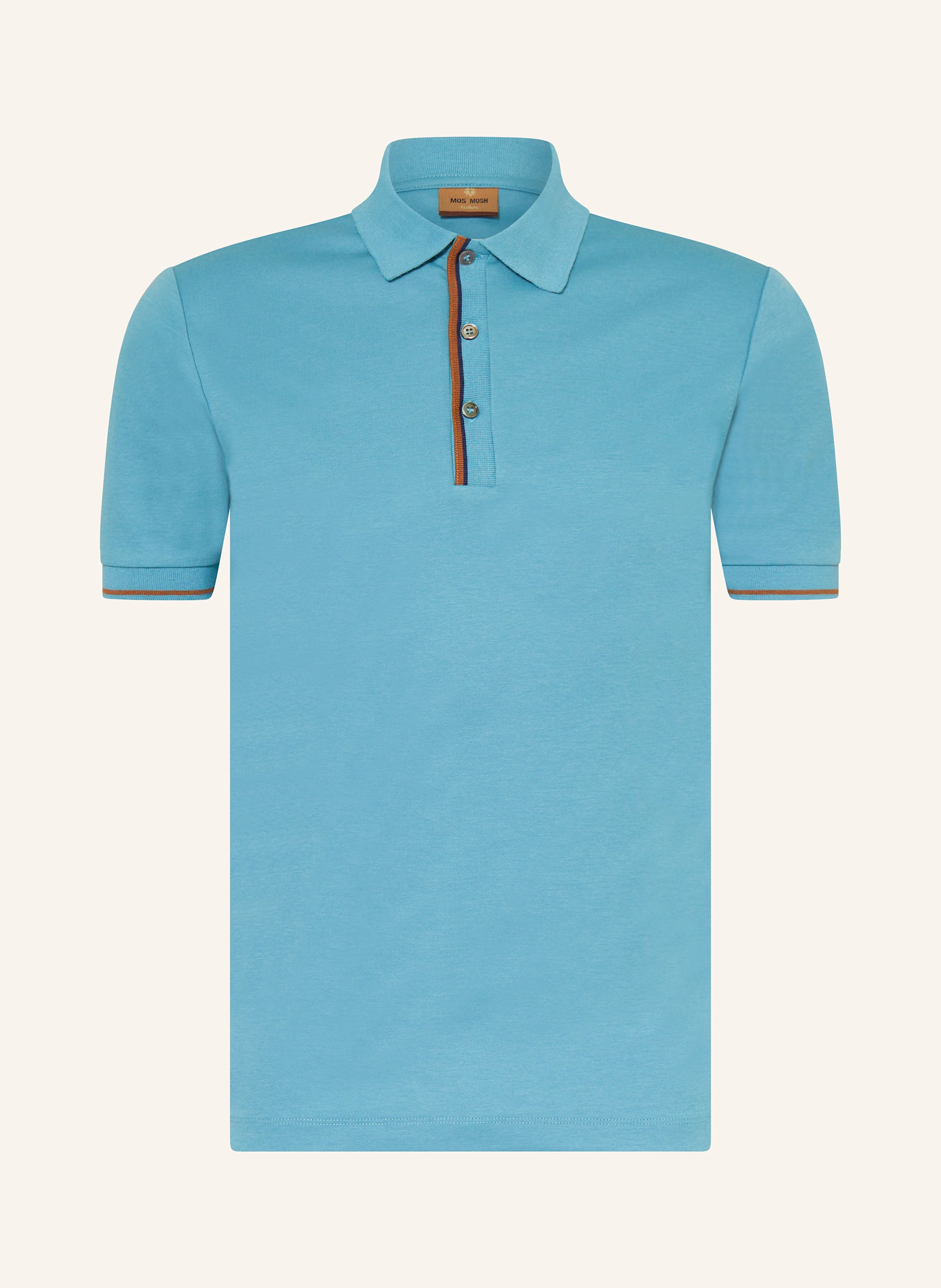 MOS MOSH Gallery Piqué-Poloshirt MMGHARVEY