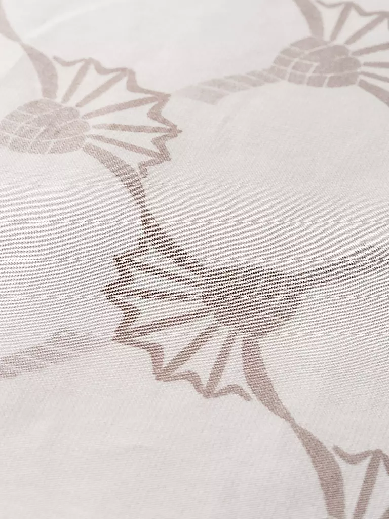 JOOP Satin Bettwäsche 70x90cm/140x200cm CORNFLOWER DOUBLE Beige beige