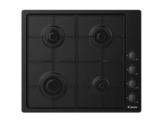 Plaque gaz CANDY 5500W 58.5cm, CHW 640 BLB