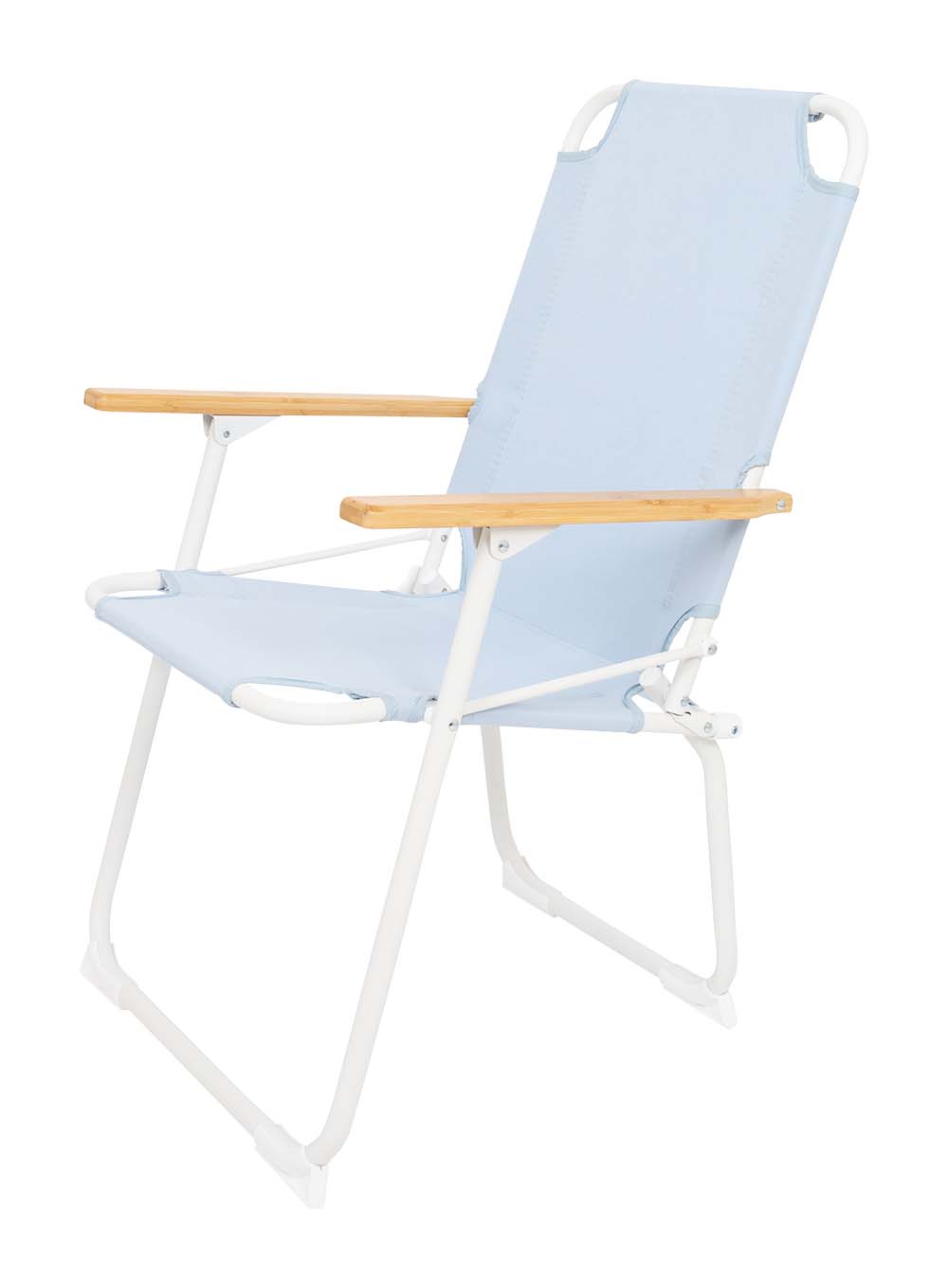 Bo-Camp Pastel Mosset M klapstoel - Blue