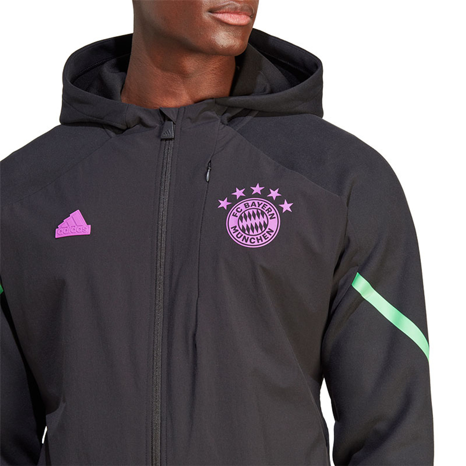 adidas Bayern München Travel Trainingspak
