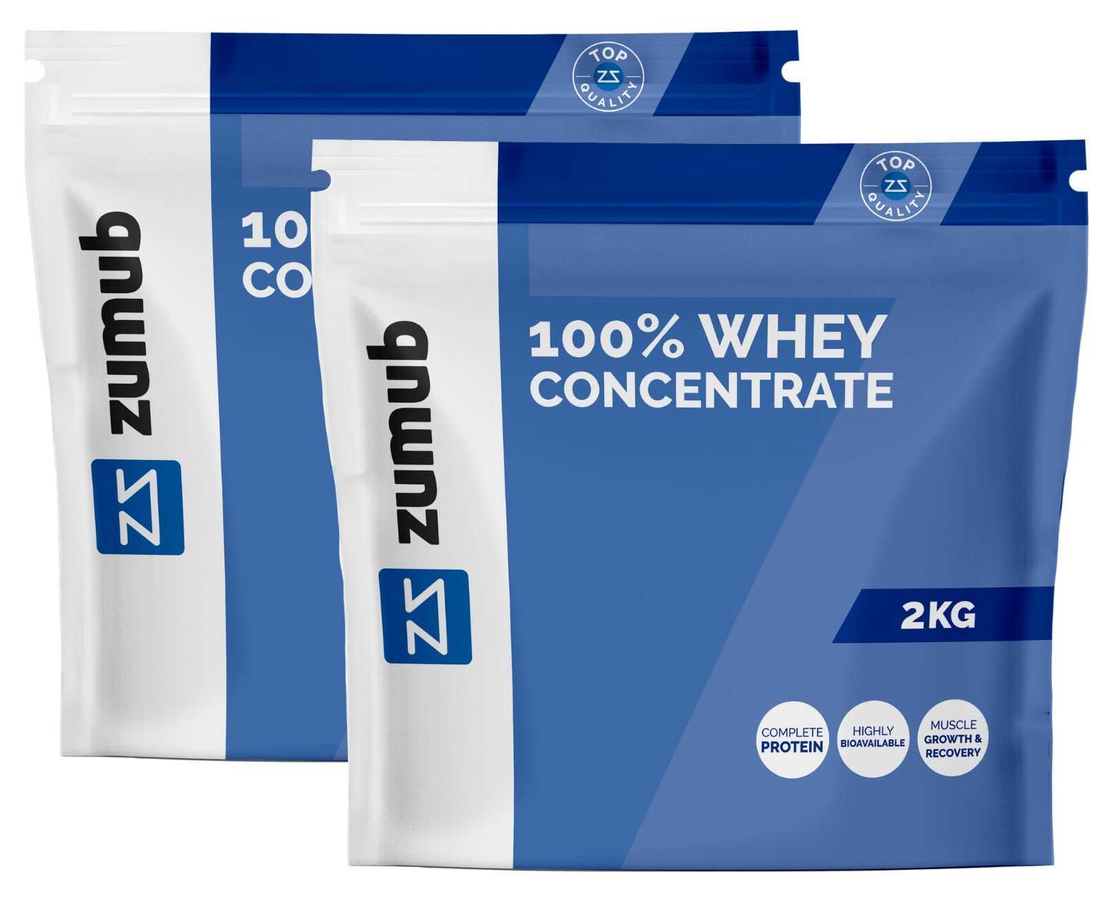 Zumub Concentrado de Soro de Leite 100% Puro 30g