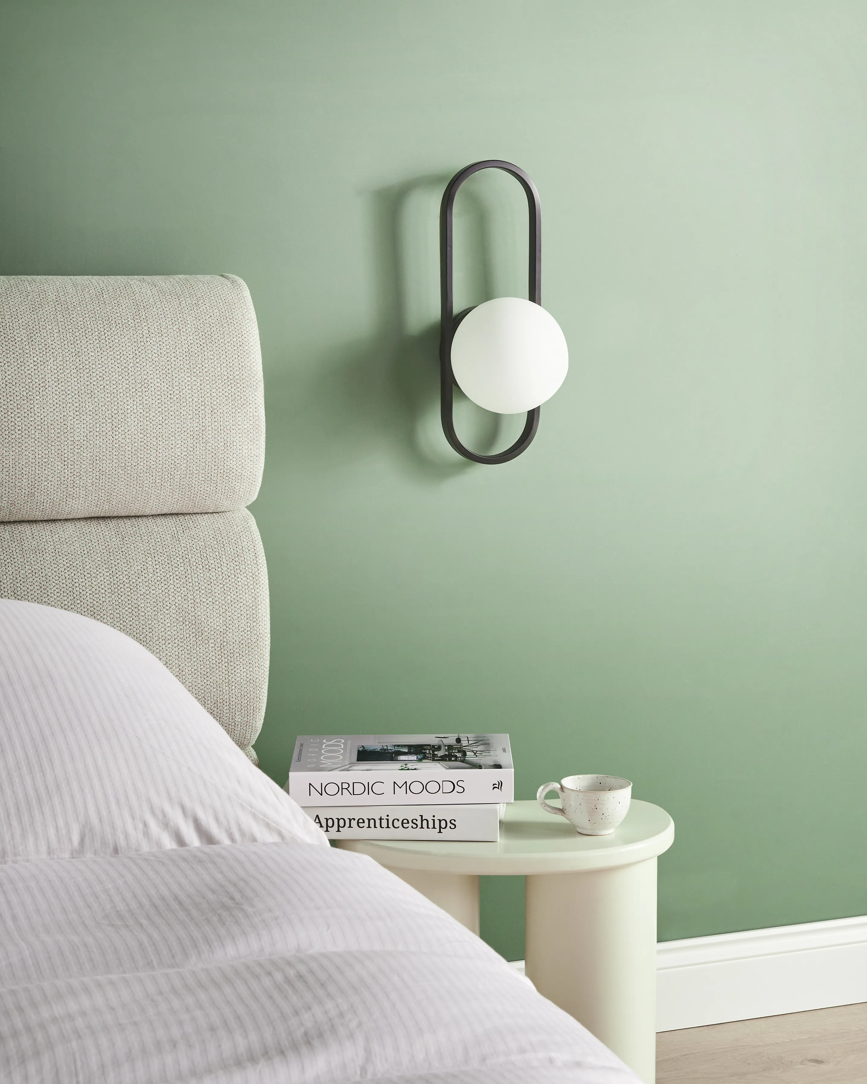 Wandlamp VARDI Metaal Zwart