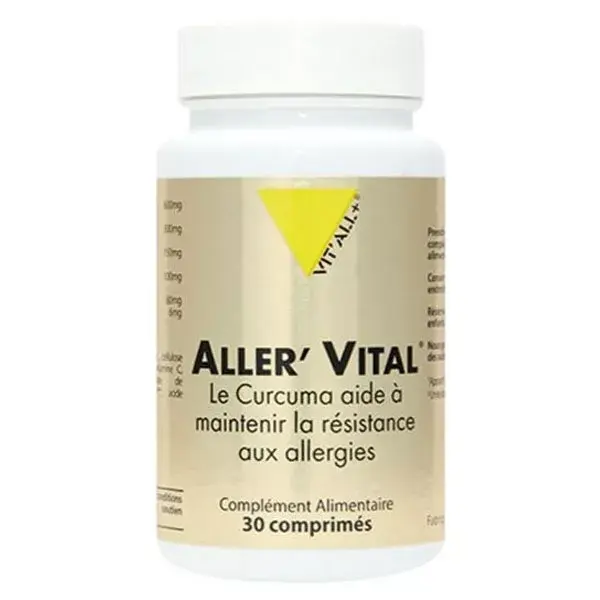 Vit'all+ Aller'Vital 30 comprimidos
