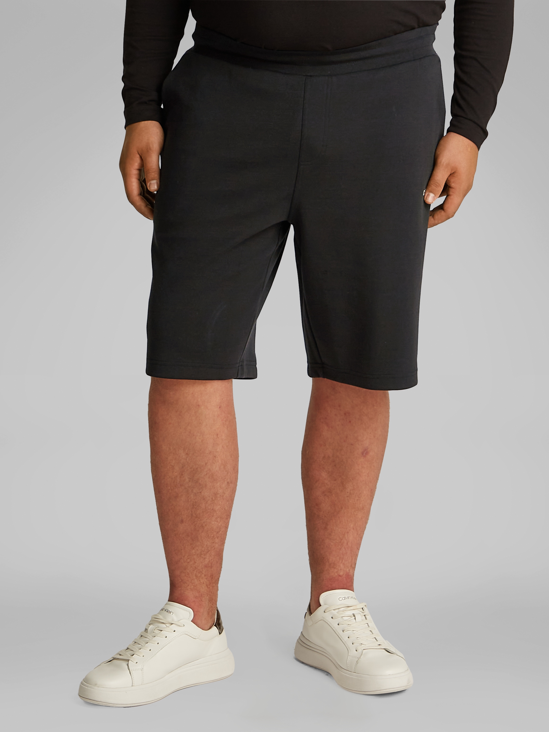 Calvin Klein Big&Tall Shorts »BT_MICRO LOGO REPREVE SHORTS«  in grossen Grössen