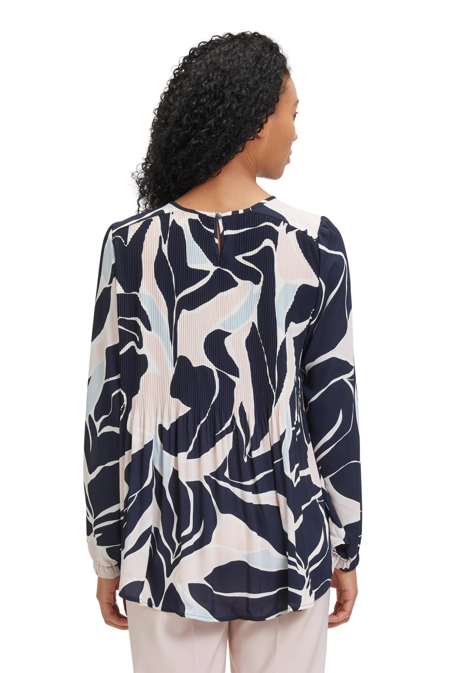 Betty Barclay| Damen Schlupfbluse mit Plissee