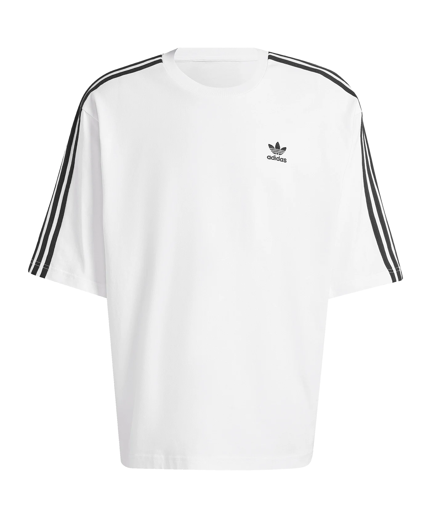 adidas Originals Oversize T-Shirt Weiss