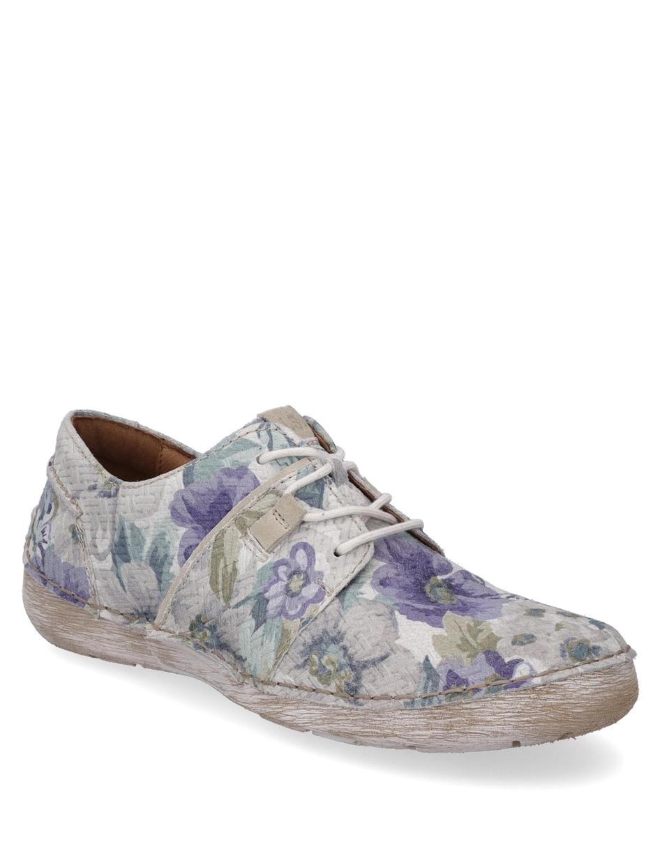 Halbschuh Fergey 91, lila-multi