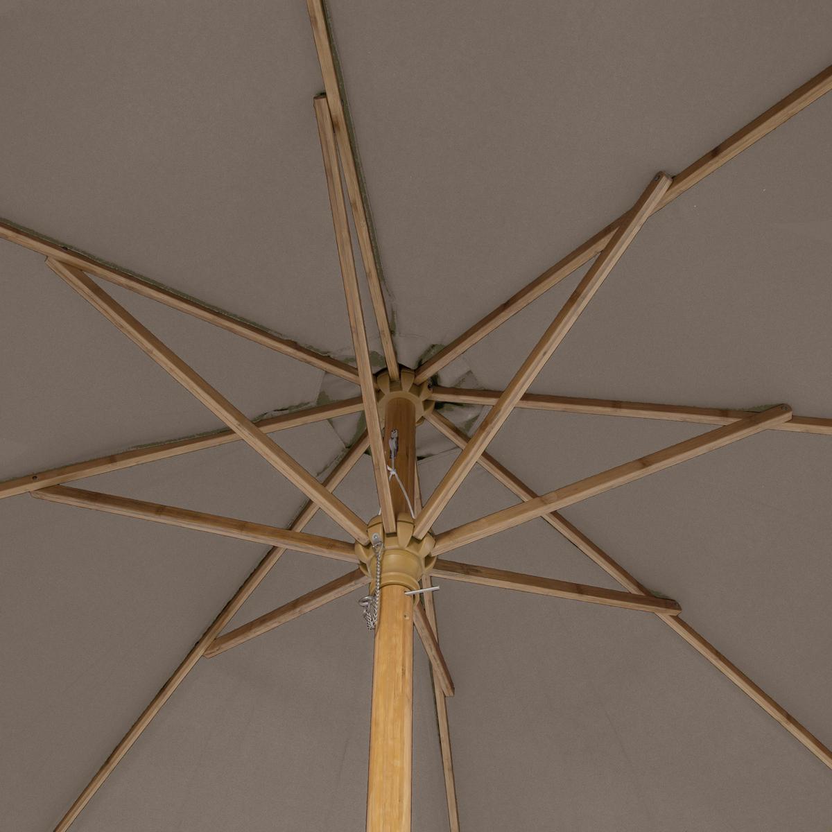 PARASOL TINAEI 3M NOISETTE