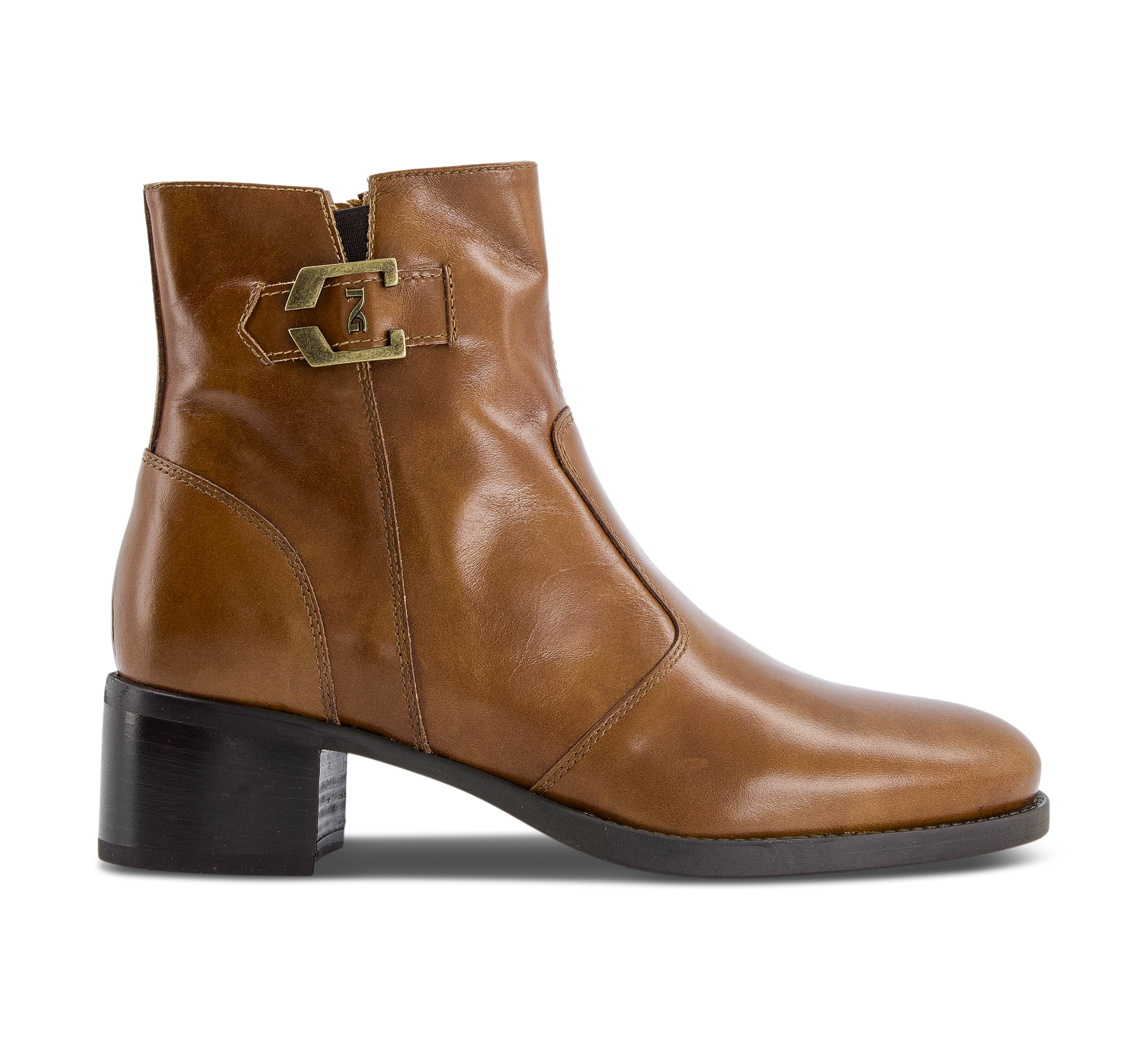 Nero Giardini Klassische Stiefelette braun