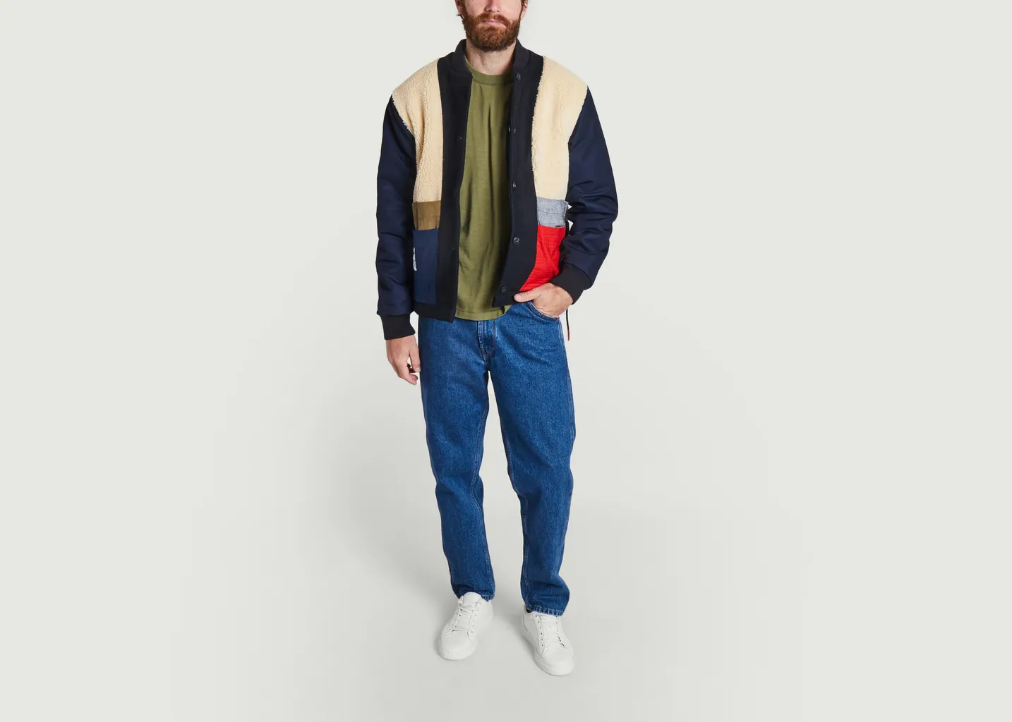 Blouson reversible Jr Melt Homecore