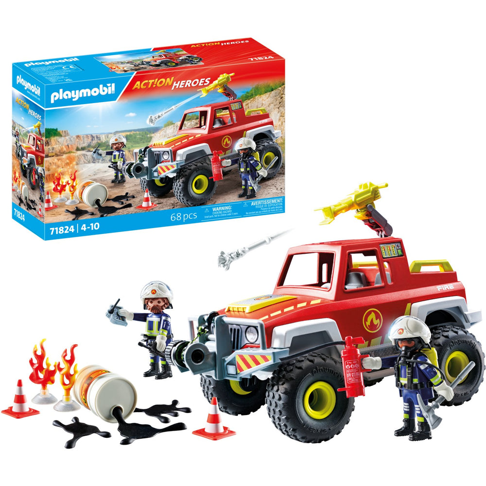 Køb Playmobil® Brandbil Truck | Luksusbaby