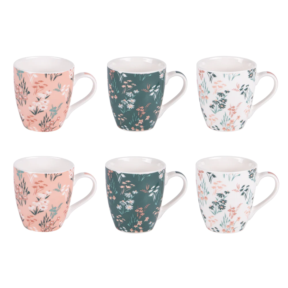Coffret de 6 tasses Joy 23 cl Table passion