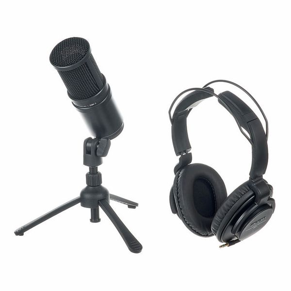Zoom LiveTrak L-8 Podcast Mic Set