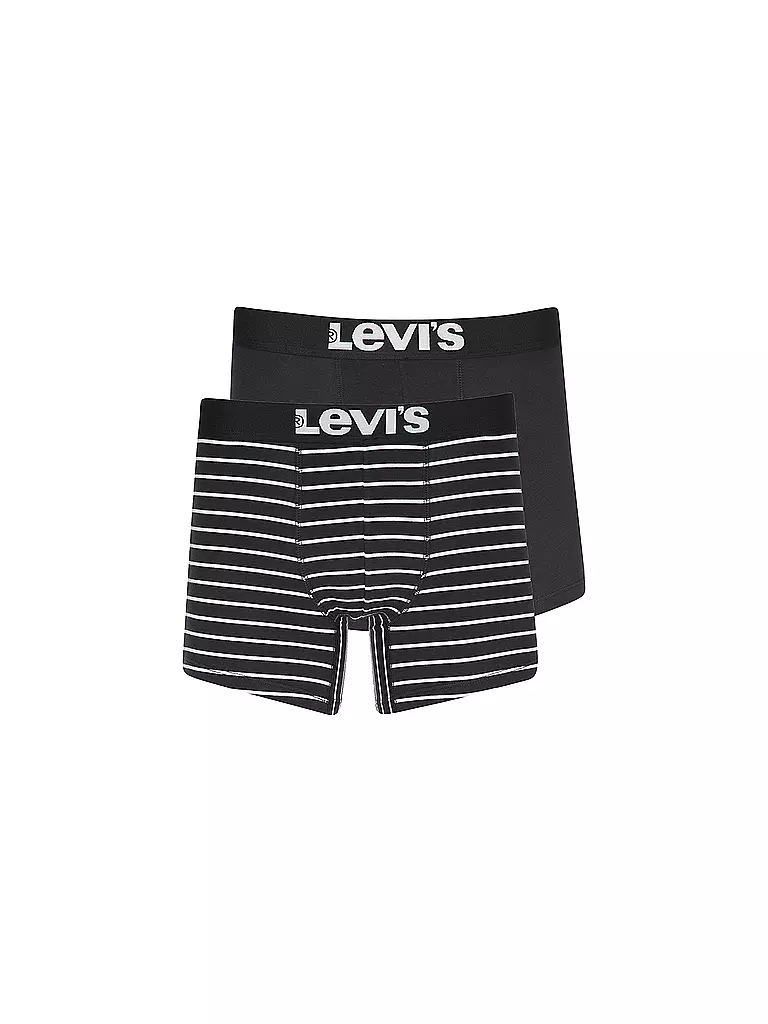 LEVI'S® Pants BOXER BRIEF 2er Pkg. jet black schwarz