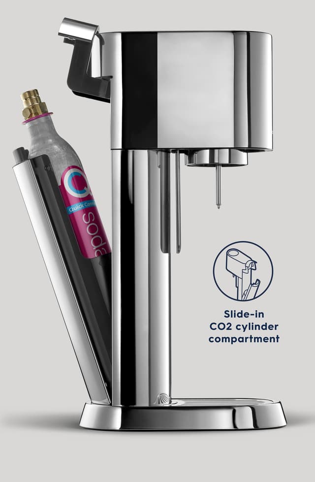 SodaStream ensō sodavandsmaskine uden cylinder 1013601770