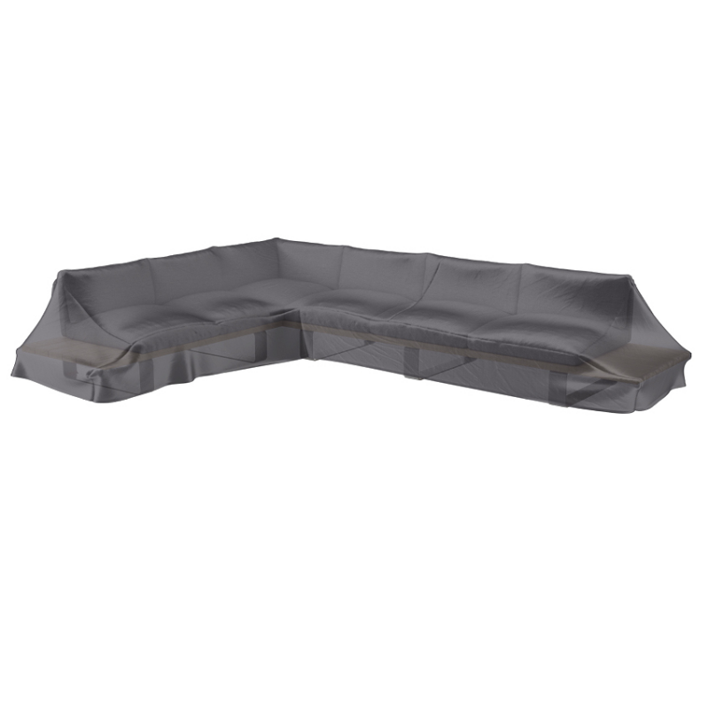 Housse de protection pour salon de jardin d'angle l350 cm