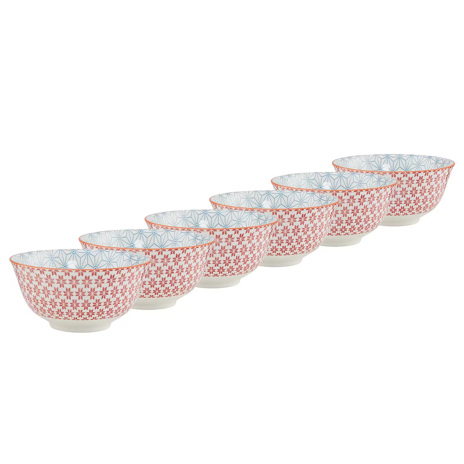 ORNAMENTS Schale 6er-Set