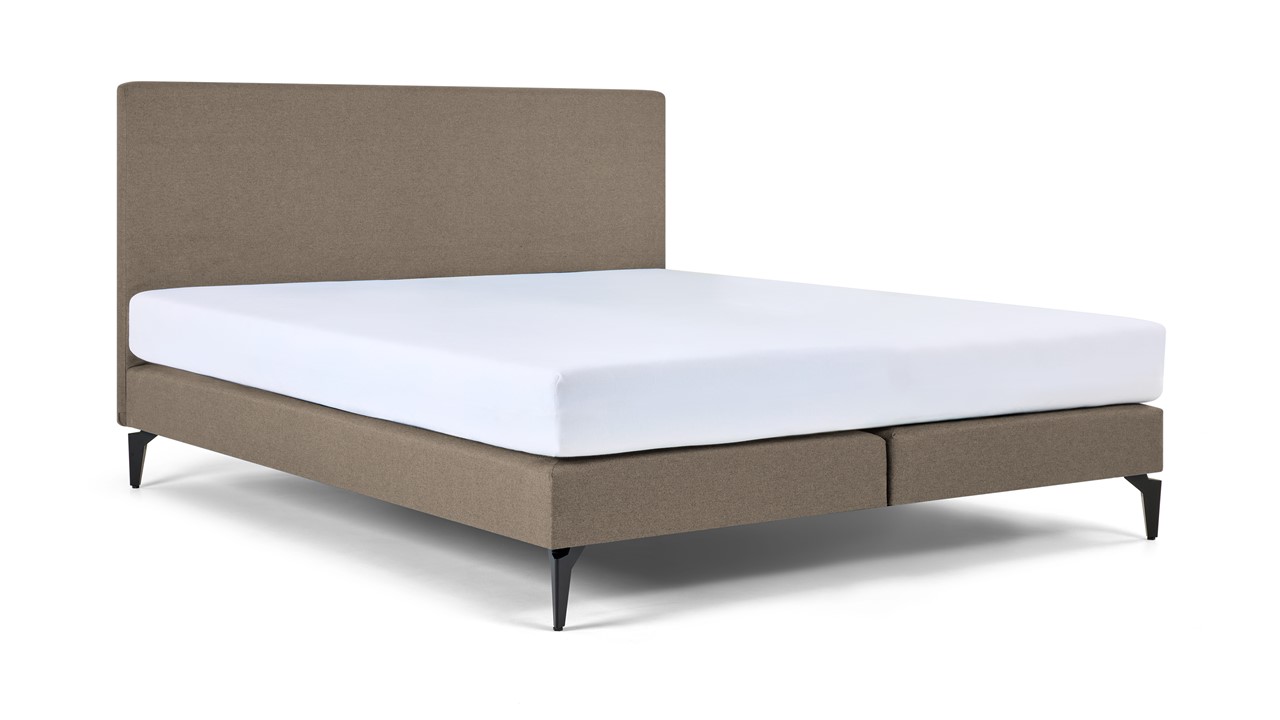 Boxspring Cisano met Easy Pocket 300 matras taupe