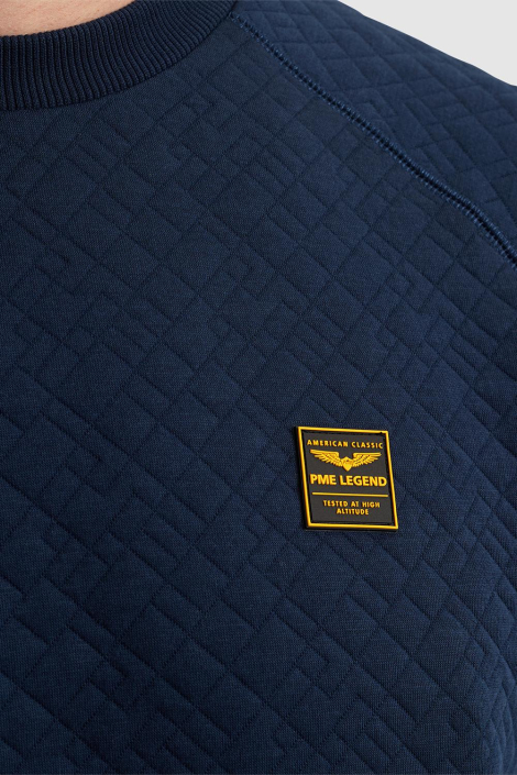 PME legend blauwe heren sweater