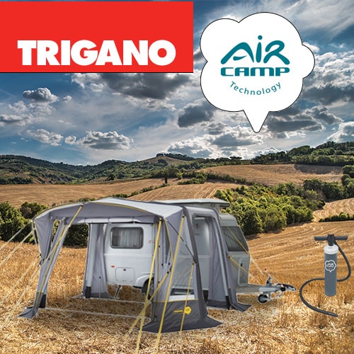 Auvent gonflable TRIGANO INDIANA Caravane surbaissée
