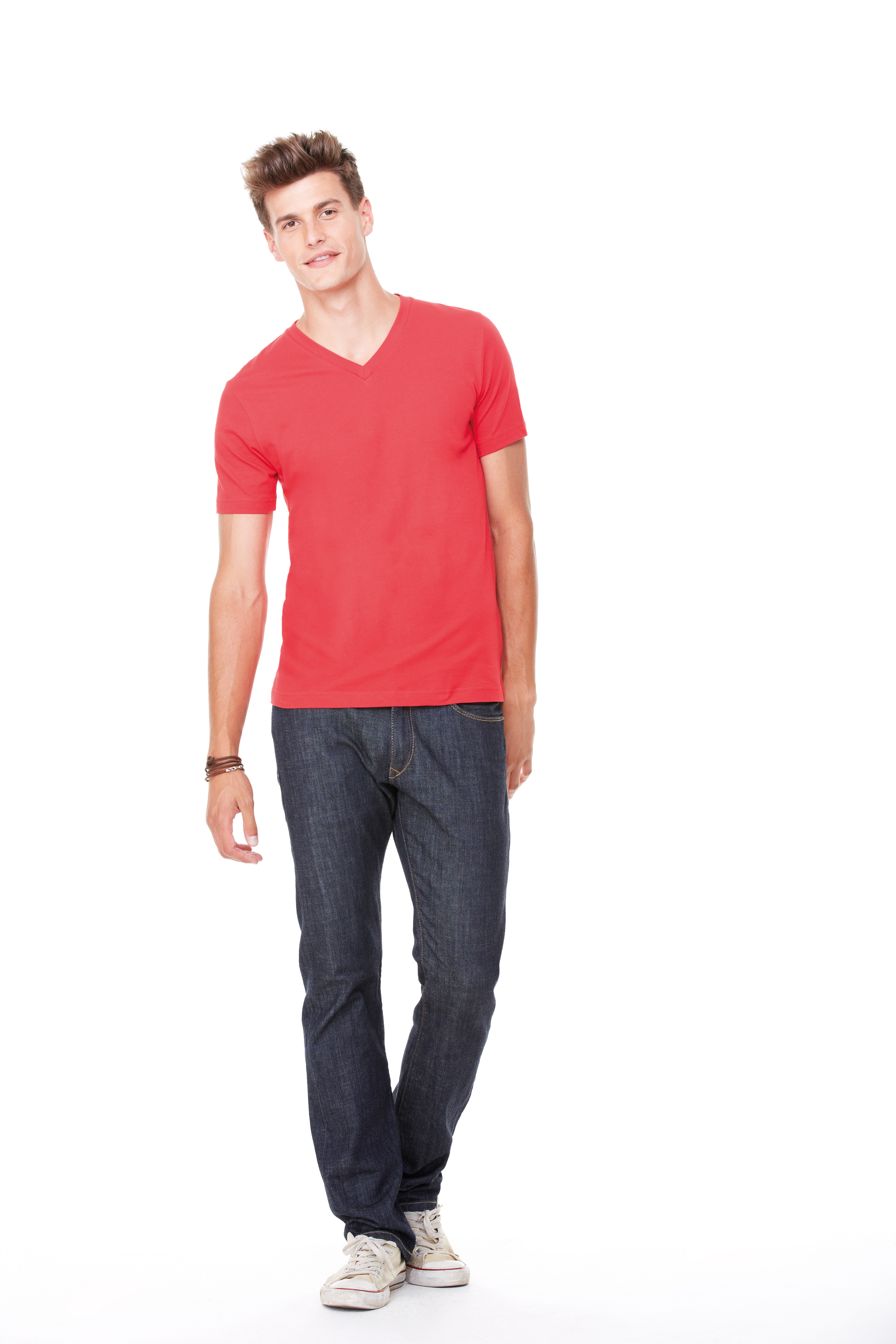 Bella Canvas BE3005 - T-SHIRT HOMME COL V