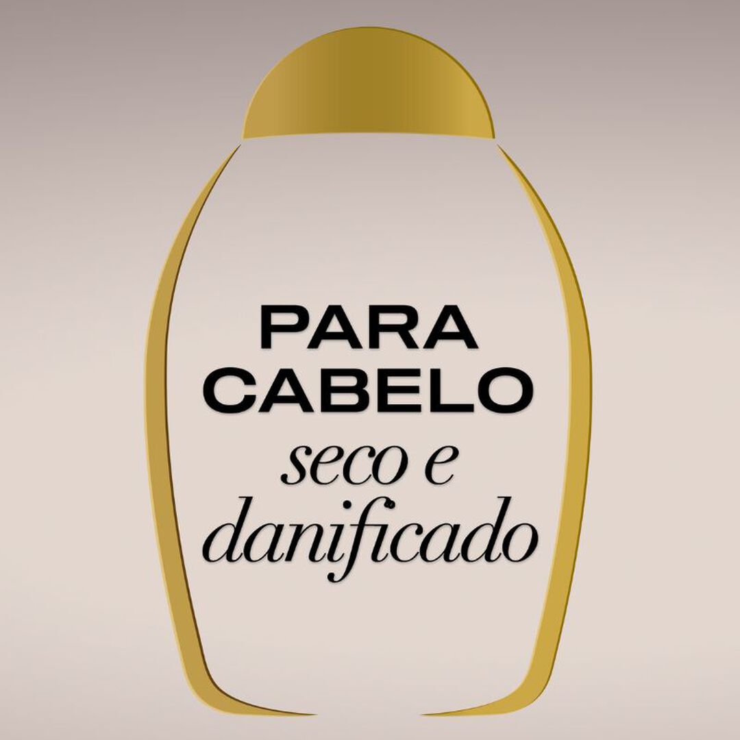 OGX Coconut Milk Champô hidratante com Leite de Coco e Óleo de Coco - 385ml