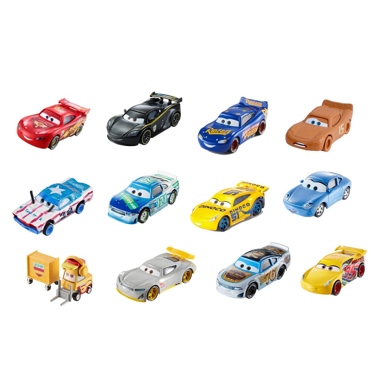 Véhicule Cars 3