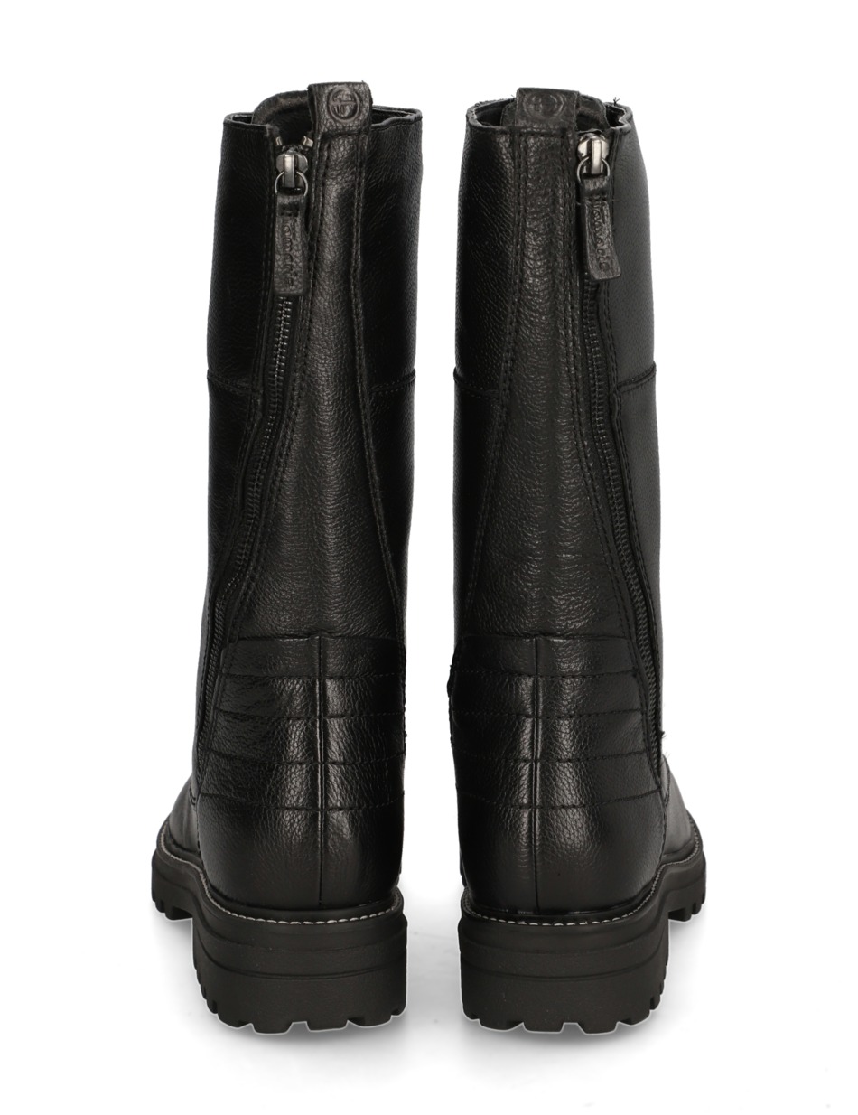 Glattleder Stiefel