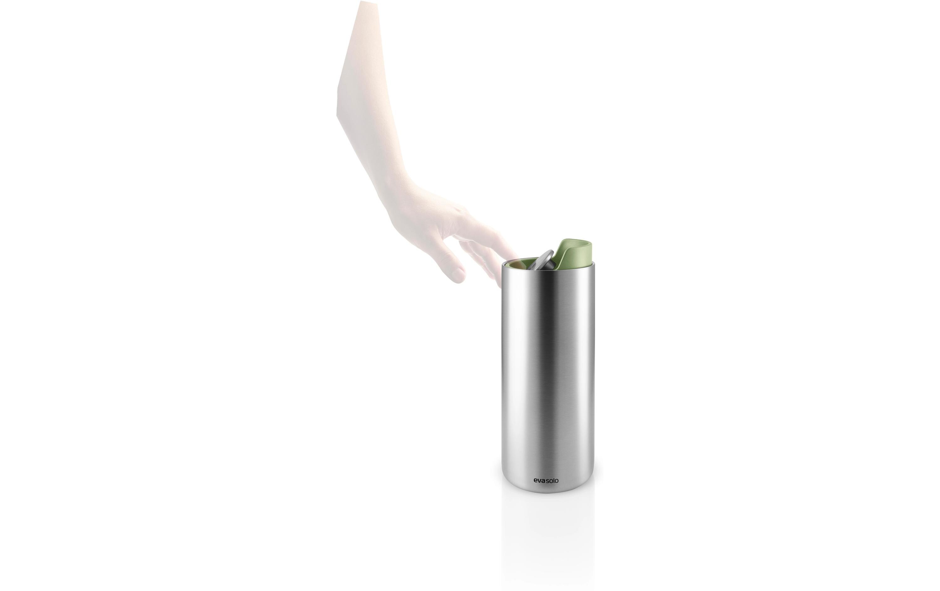 Thermobecher Urban To Go 350 ml, Pistache/SilberDer Begleiter für heisse und kalte Getränke unterwegs