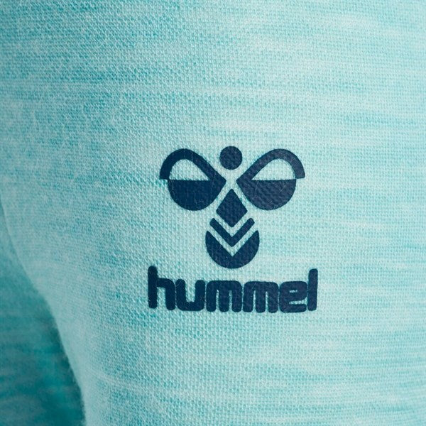Mineral Blue Wolly Leggings - Hummel → Luksusbaby.dk