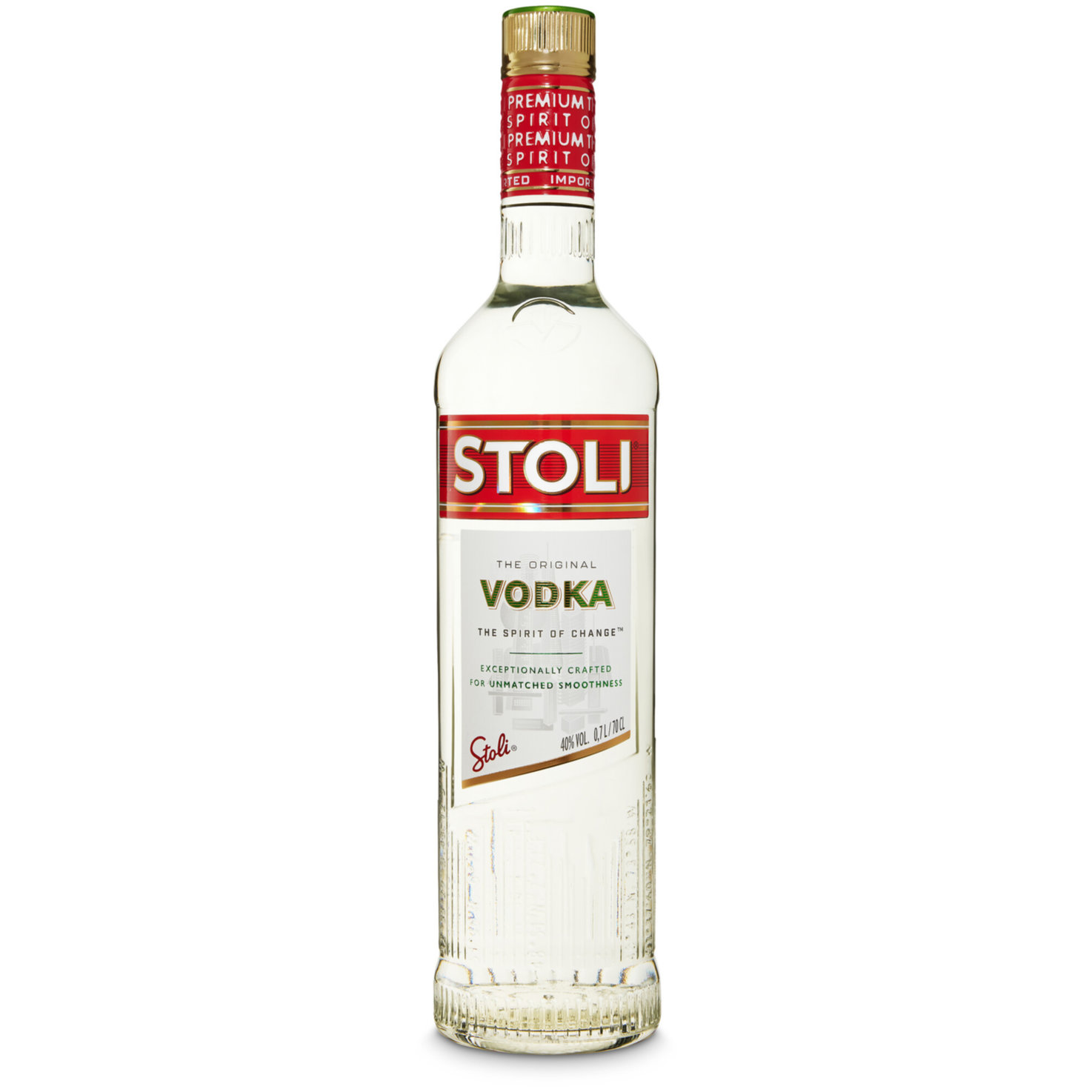 Stoli Premium Vodka -70cl