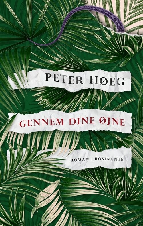 Gennem Dine Øjne - Peter Høeg - Bog
