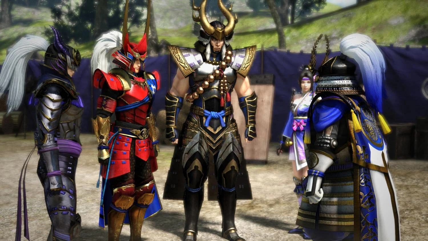 SAMURAI WARRIORS 4-II- PC