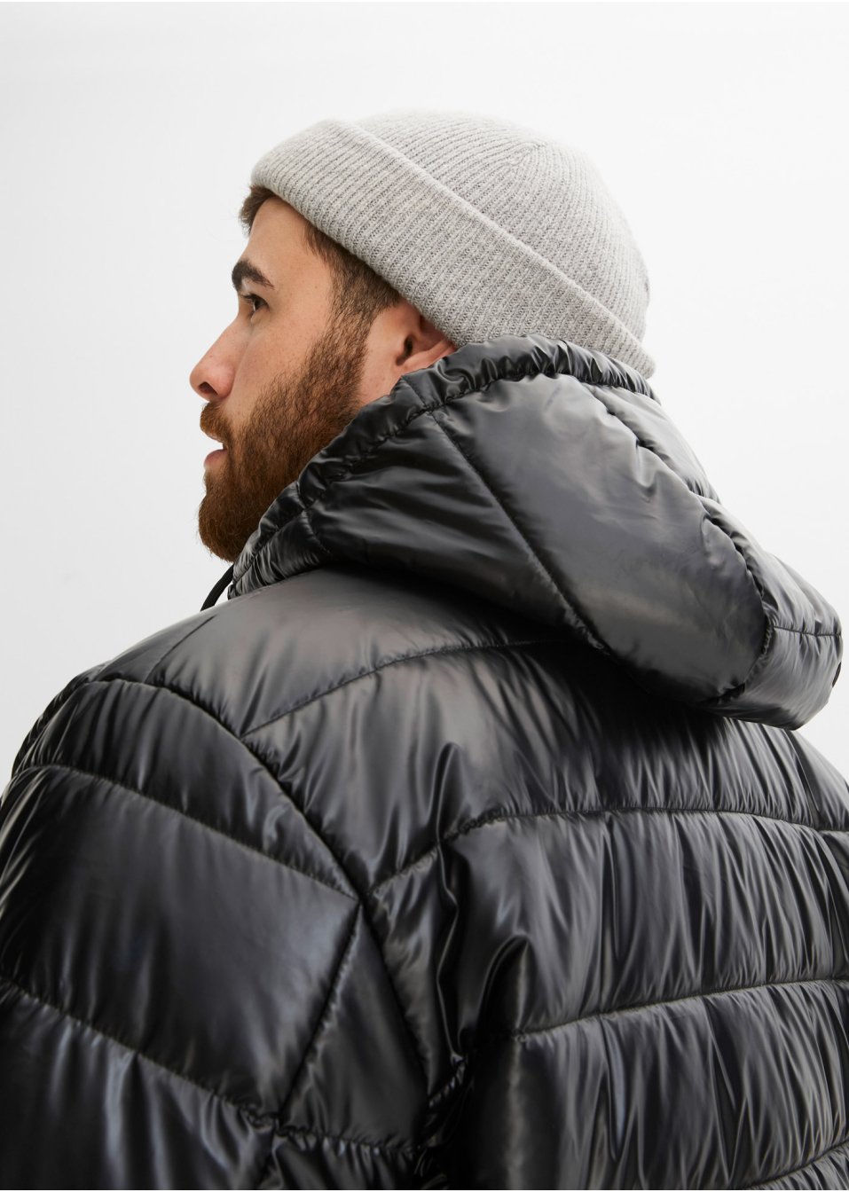 Veste matelassée à capuche