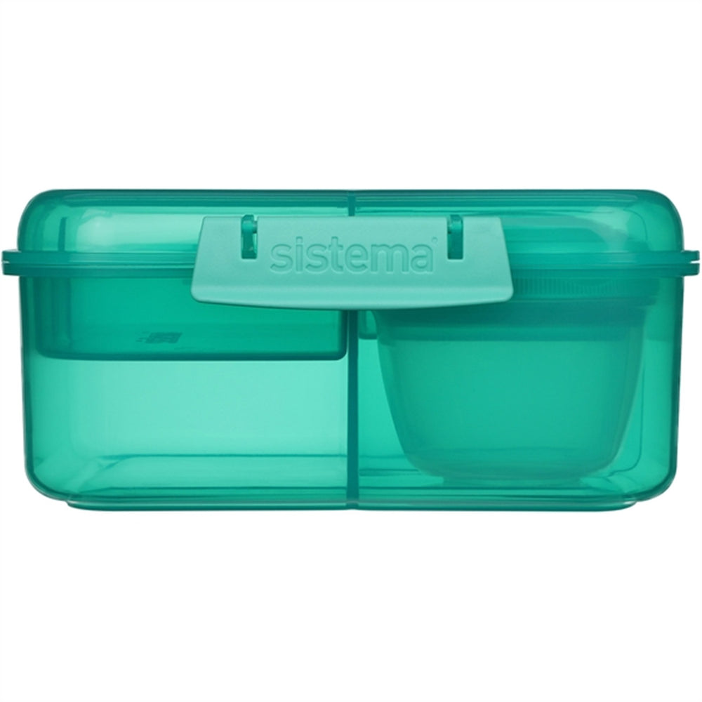 Køb Sistema Bento Cube Madkasse 1,25 L Teal