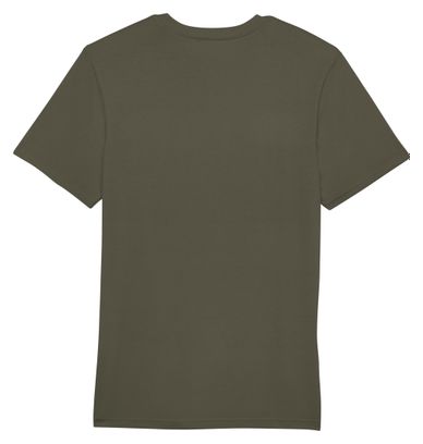 T-shirt Manches Courtes Fox Absolute Premium Vert Homme