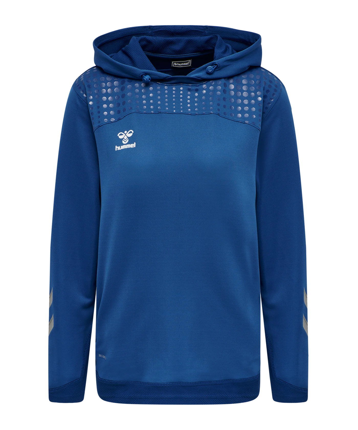 Hummel hmlLEAD Poly Hoody Damen Blau F7045