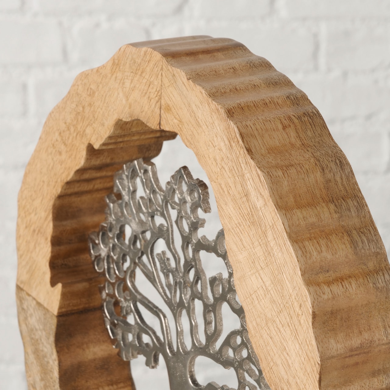 Deko Aufsteller TREE 34 cm Holz