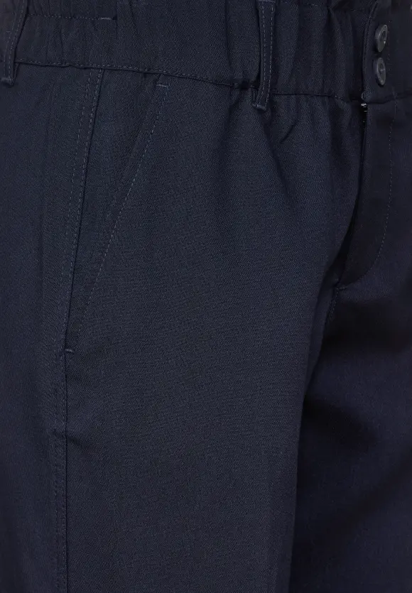 Loose Fit Hose - deep blue