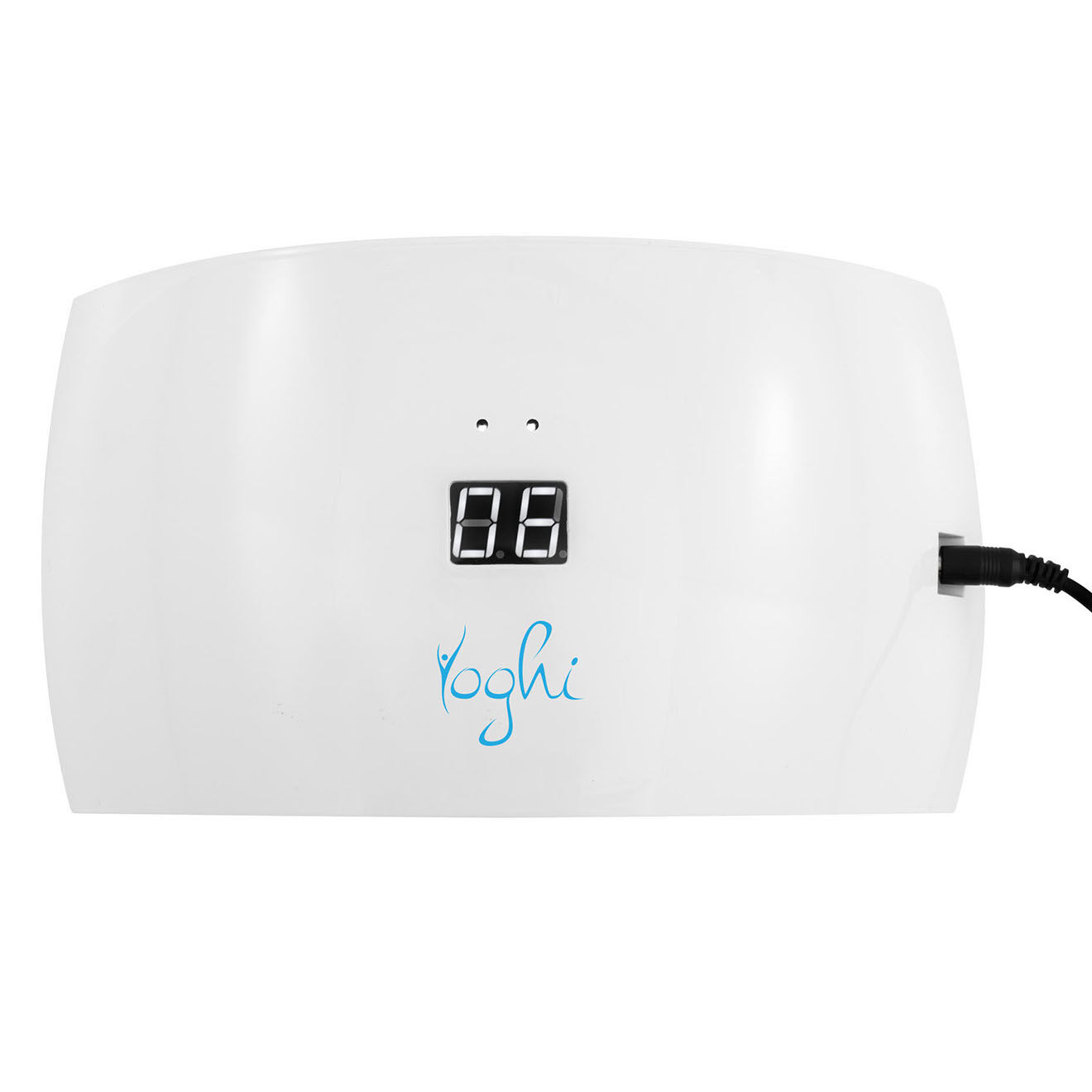 Yoghi Kit de manucure blanc - 11 pièces
