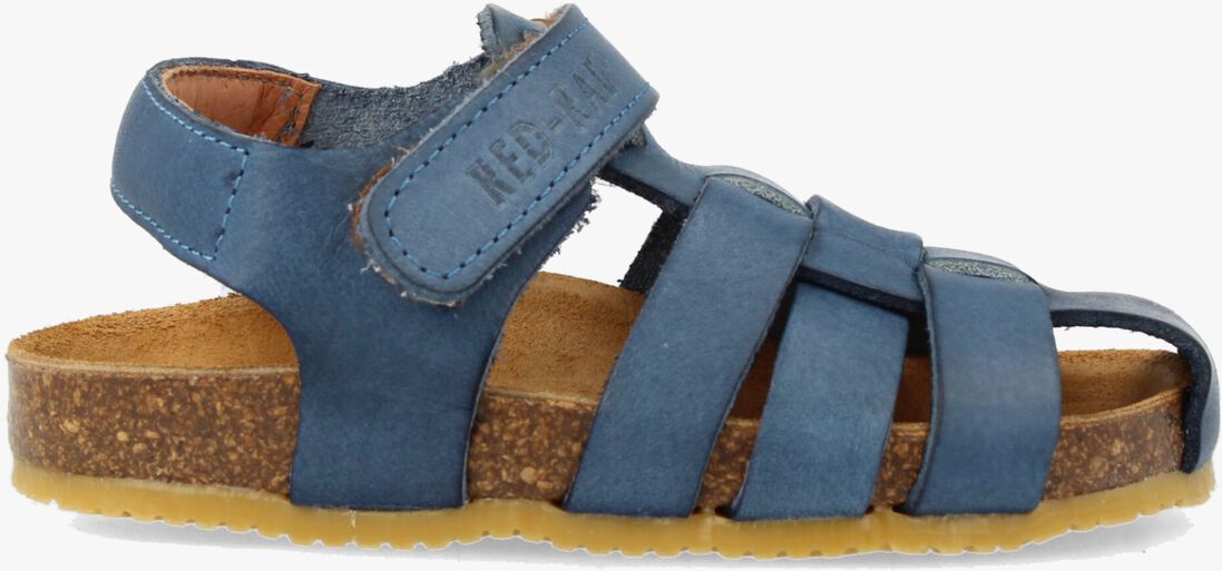 RED-RAG blauwe red-rag sandalen 19115