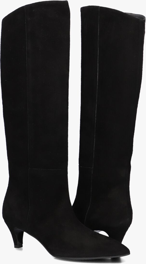 zwarte lina locchi hoge laarzen l1314