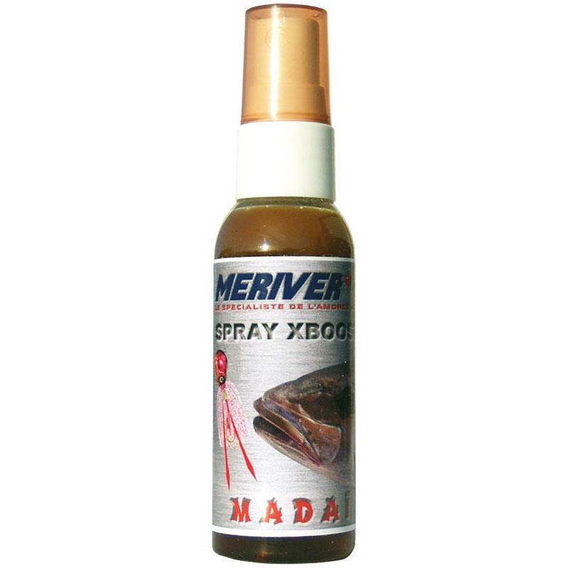 Attractant Spray Meriver Xboost Madai Pour Leurres - 50Ml